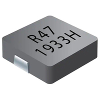 4.7 µH Shielded Inductor vendor SRP1245C-4R7M Bourns